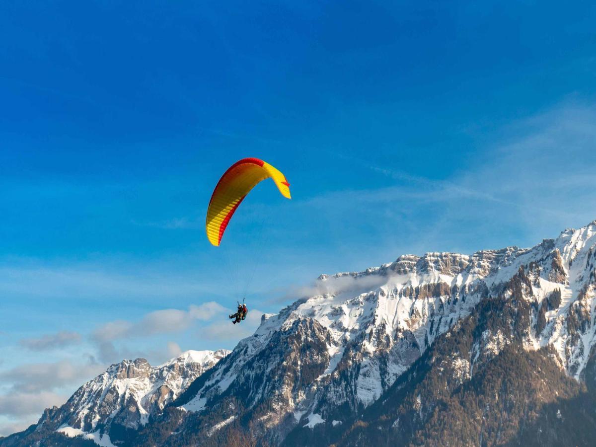 그체이와일러 Baerghaesli Im Beo Als Basis Im Wintersportgebiet 아파트 외부 사진