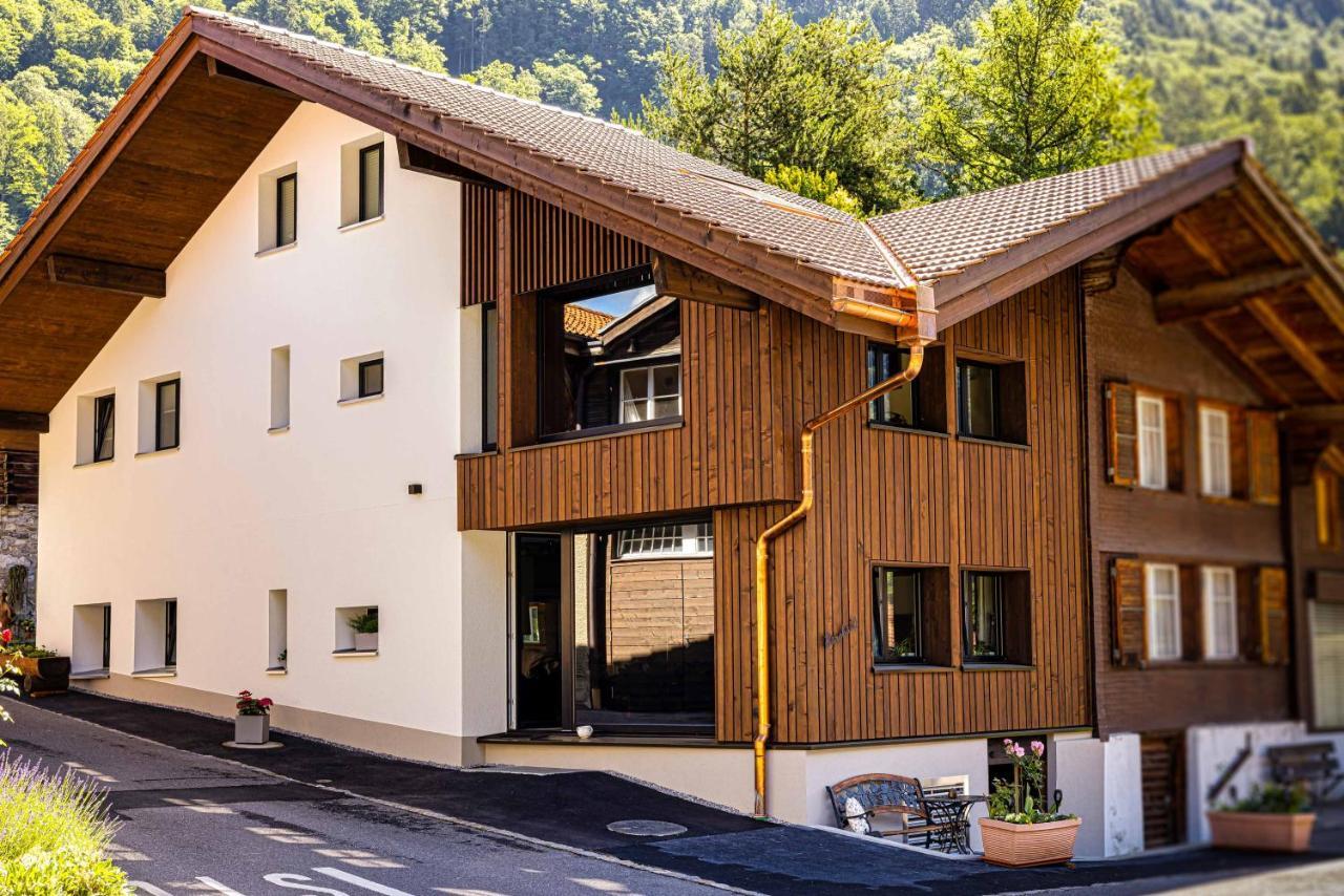 그체이와일러 Baerghaesli Im Beo Als Basis Im Wintersportgebiet 아파트 외부 사진