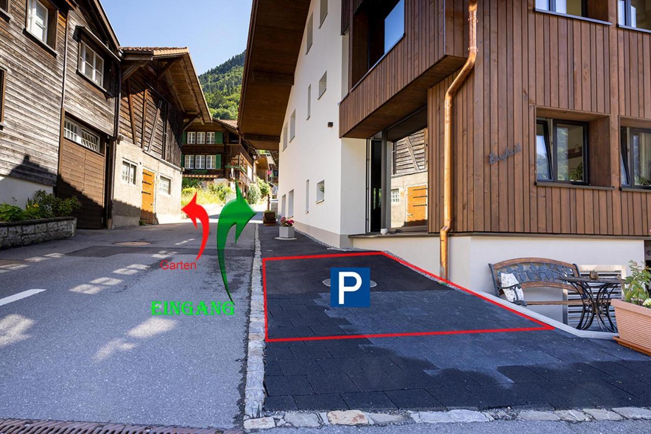 그체이와일러 Baerghaesli Im Beo Als Basis Im Wintersportgebiet 아파트 외부 사진